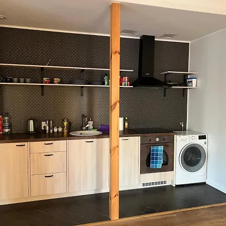 Hubane Ja Ruumikas Saunaga Korter Paernu Kesklinnas Exterior photo