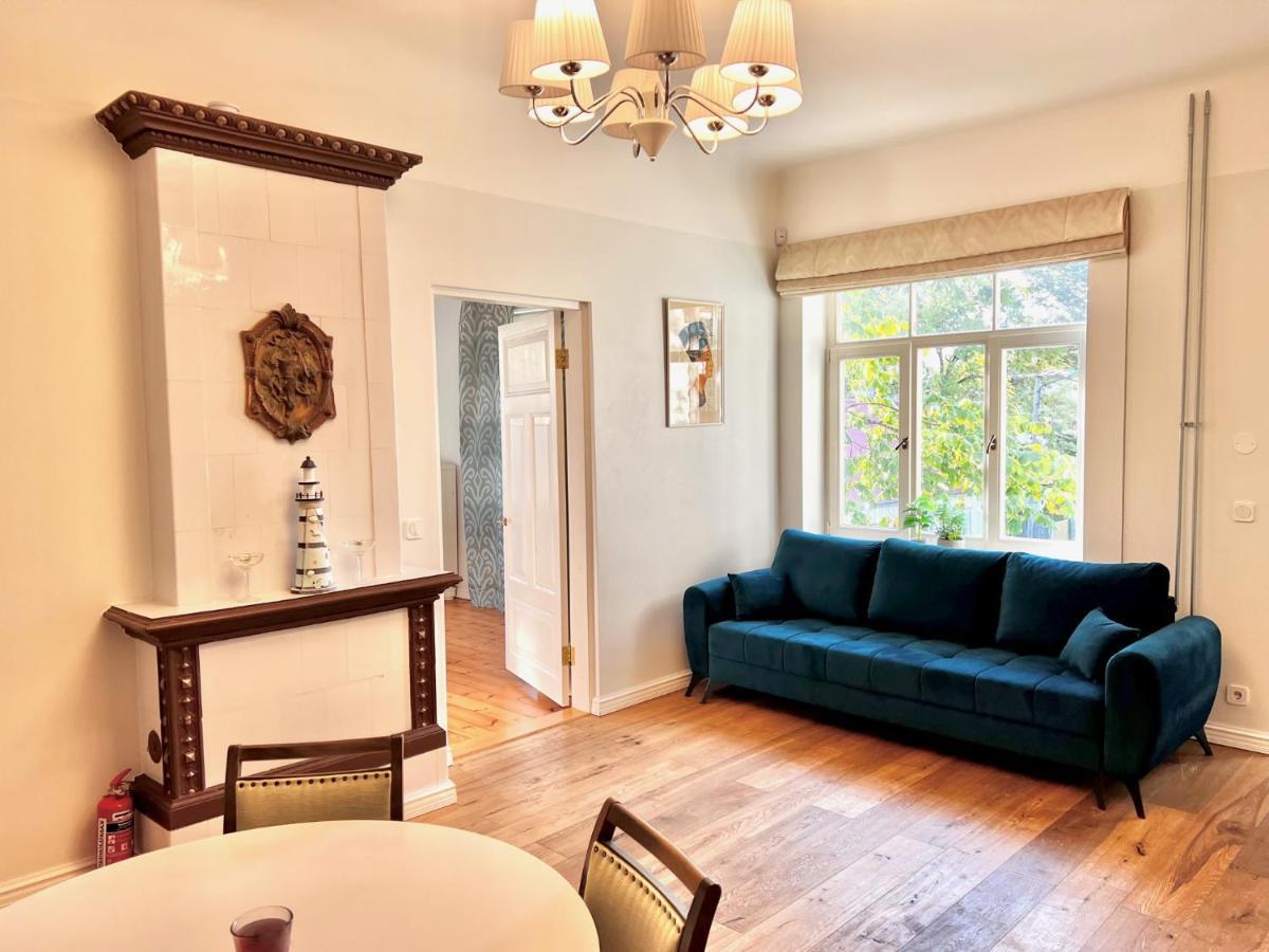 Hubane Ja Ruumikas Saunaga Korter Kesklinnas Appartement Pärnu