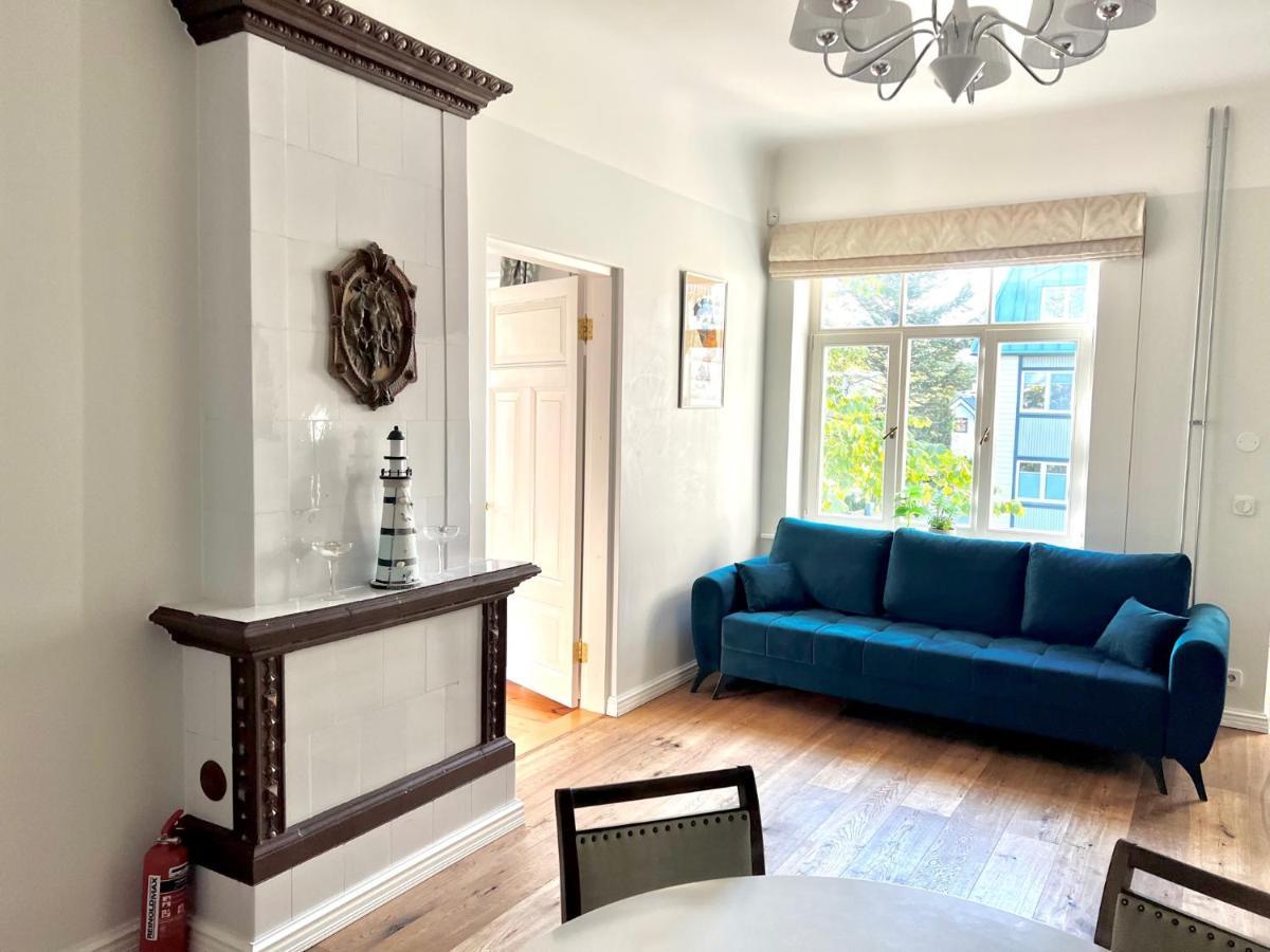 Hubane Ja Ruumikas Saunaga Korter Kesklinnas Appartement *